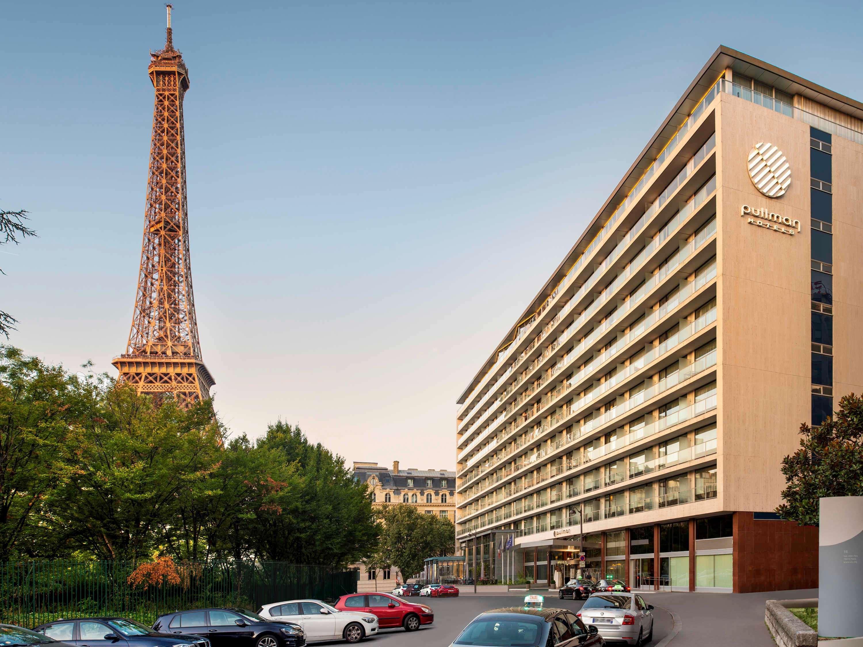 Hotel Pullman Paris Tour Eiffel Esterno foto