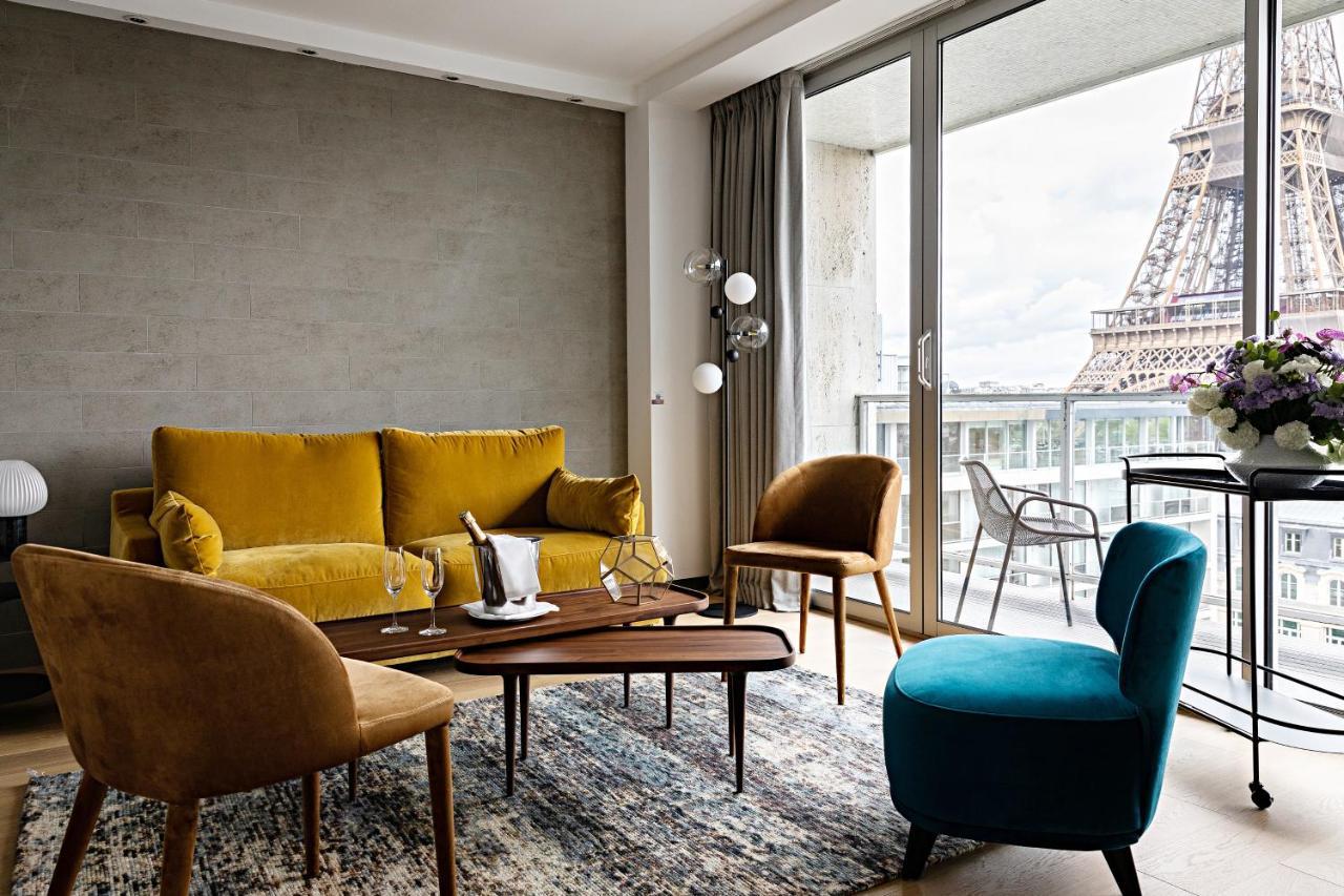 Hotel Pullman Paris Tour Eiffel Esterno foto