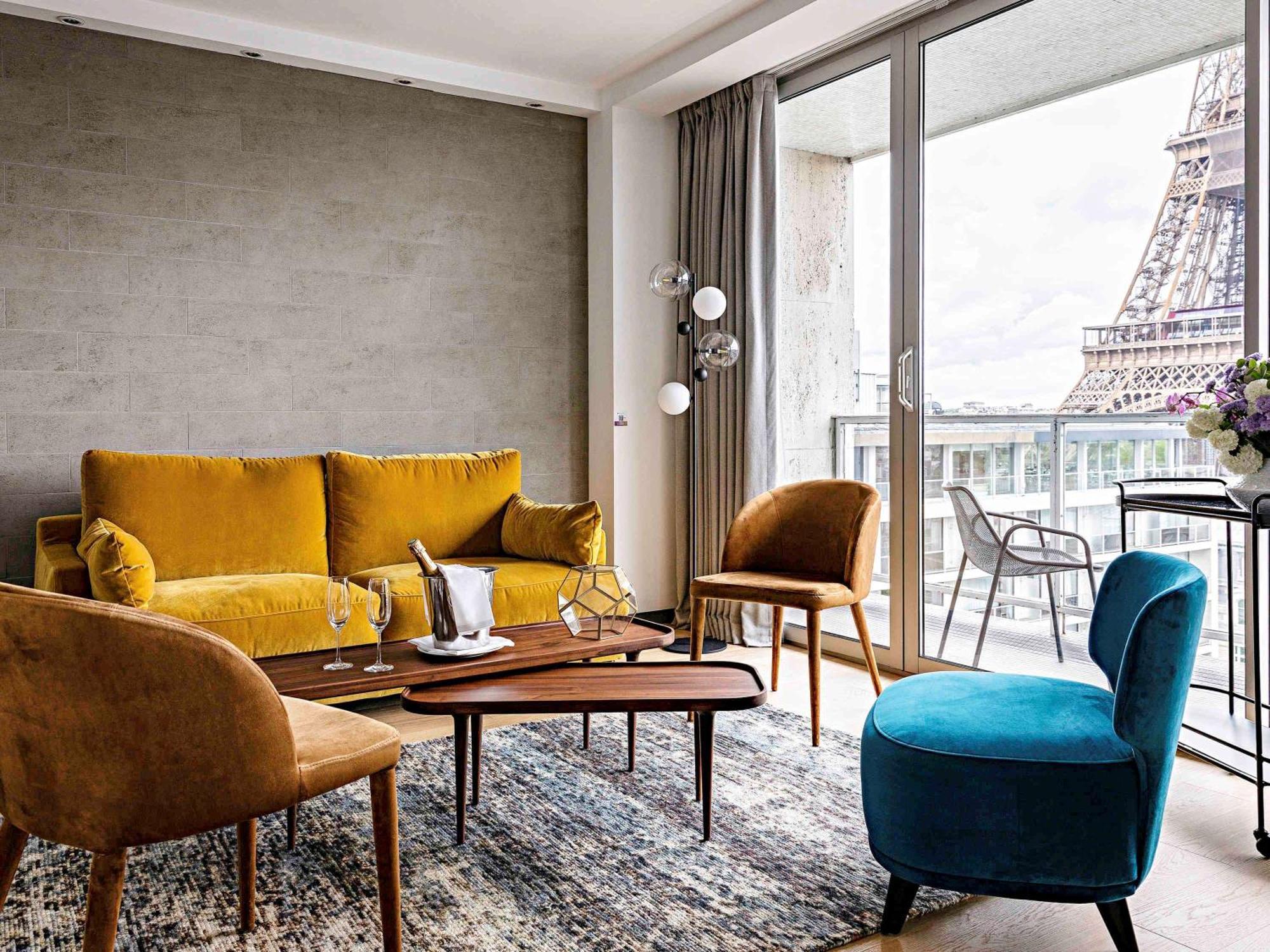 Hotel Pullman Paris Tour Eiffel Esterno foto