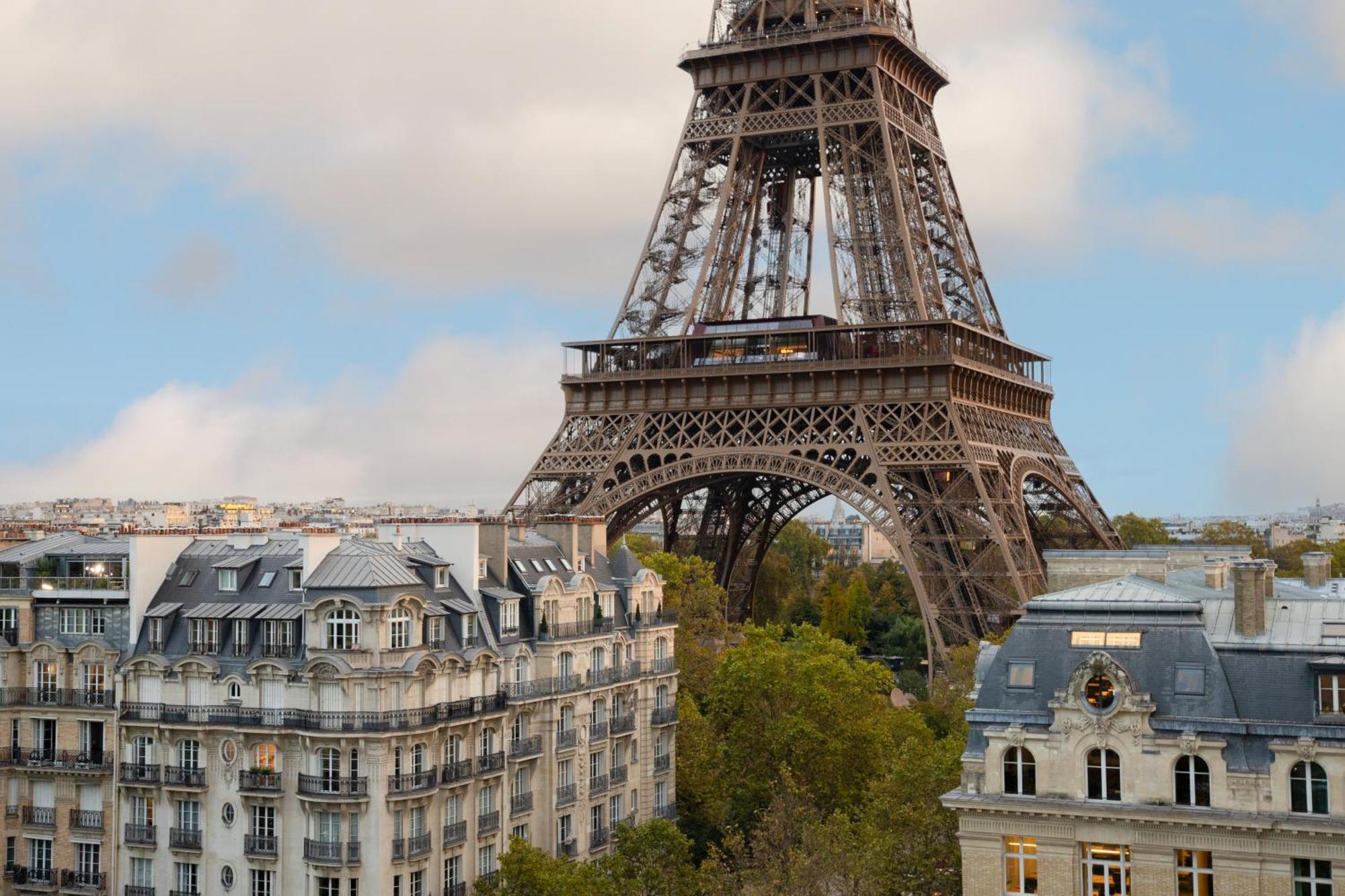 Hotel Pullman Paris Tour Eiffel Esterno foto
