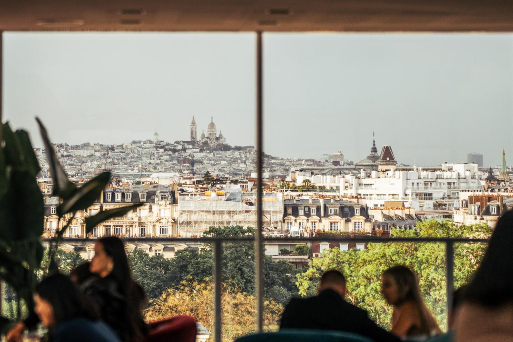 Hotel Pullman Paris Tour Eiffel Esterno foto