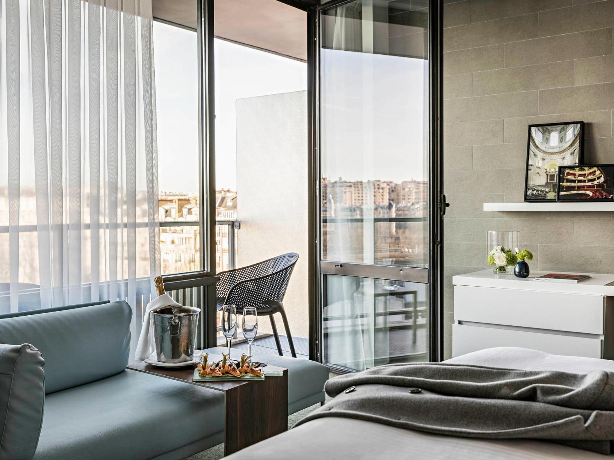 Hotel Pullman Paris Tour Eiffel Esterno foto